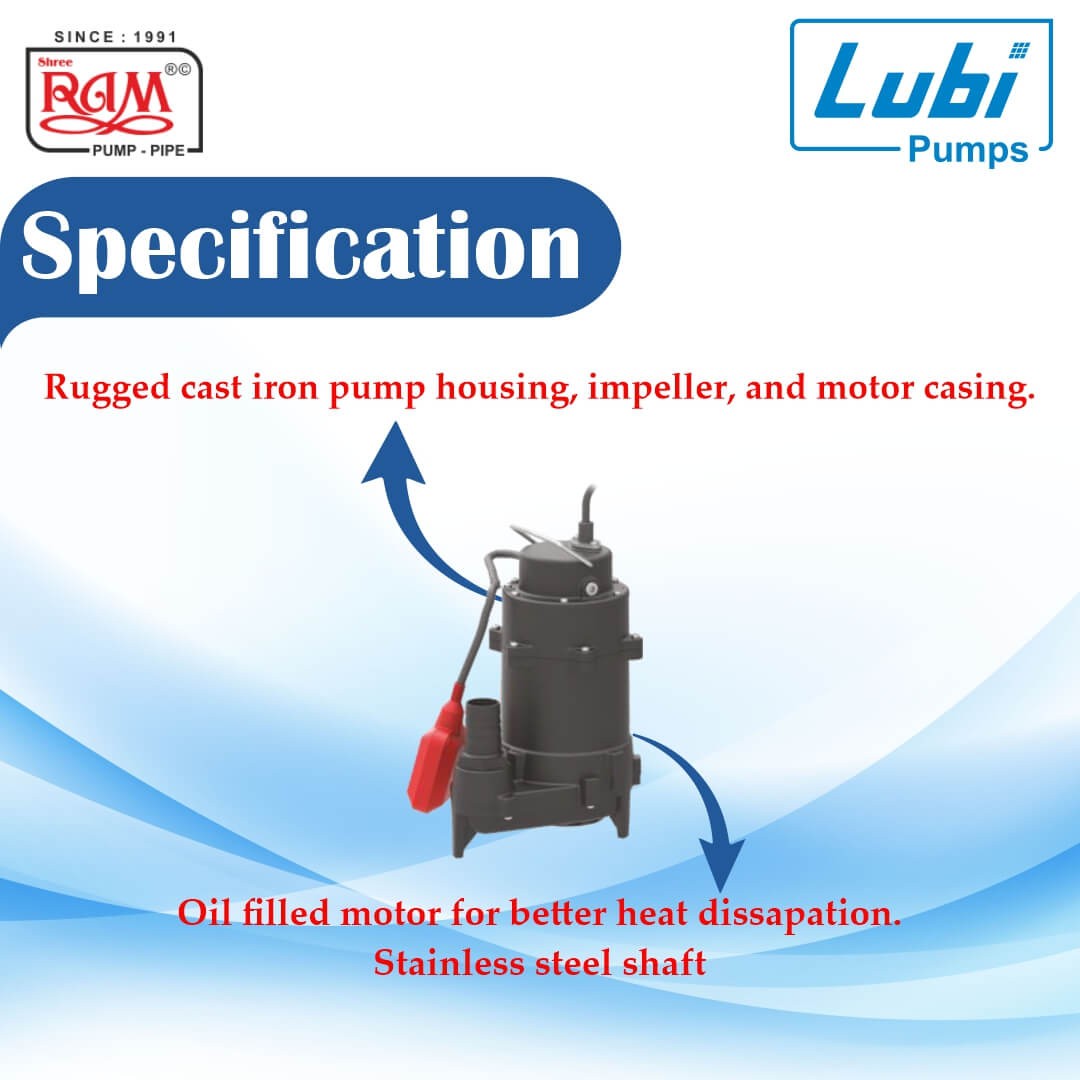 LUBI Drainage Pump